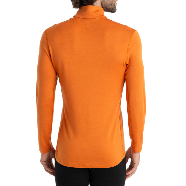 Icebreaker 260 Tech Long Sleeve Half Zip Top - Men's Earth