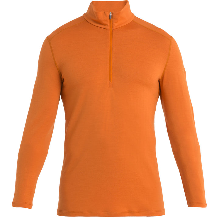 Icebreaker 260 Tech Long Sleeve Half Zip Top - Men's Earth