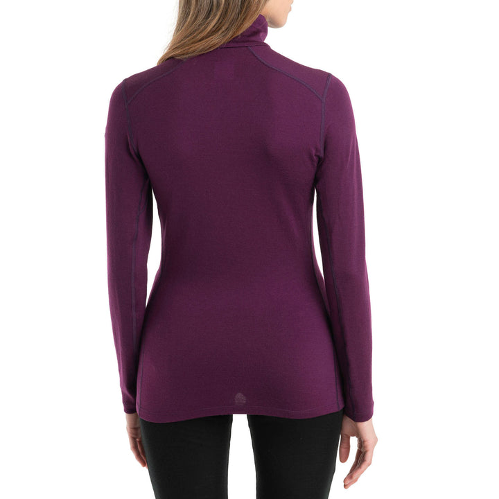 Icebreaker 260 Tech Long Sleeve Half Zip Top - Women's Nightshade
