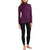 Icebreaker 260 Tech Long Sleeve Half Zip Top - Women's Nightshade