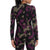 Icebreaker Merino 260 Vertex Long-Sleeve Crew - Women's Black/Loden/Nightshade