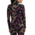 Icebreaker Merino 260 Vertex Long-Sleeve Half Zip Top - Women's Black/Loden/Nightshade