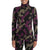 Icebreaker Merino 260 Vertex Long-Sleeve Half Zip Top - Women's Black/Loden/Nightshade