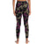 Icebreaker Merino 260 Vertex Leggings - Women's Black/Loden/Nightshade