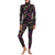 Icebreaker Merino 260 Vertex Leggings - Women's Black/Loden/Nightshade