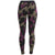 Icebreaker Merino 260 Vertex Leggings - Women's Black/Loden/Nightshade