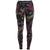 Icebreaker Merino 260 Vertex Leggings - Women's Black/Loden/Nightshade