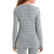 Icebreaker Merino 260 Vertex Long-Sleeve Crew - Women's Snow/Black