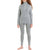 Icebreaker Merino 260 Vertex Long-Sleeve Half Zip Top - Women's Snow/Black