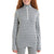 Icebreaker Merino 260 Vertex Long-Sleeve Half Zip Top - Women's Snow/Black