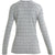 Icebreaker Merino 260 Vertex Long-Sleeve Crew - Women's Snow/Black