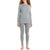 Icebreaker Merino 260 Vertex Long-Sleeve Crew - Women's Snow/Black