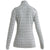Icebreaker Merino 260 Vertex Long-Sleeve Half Zip Top - Women's Snow/Black
