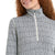 Icebreaker Merino 260 Vertex Long-Sleeve Half Zip Top - Women's Snow/Black