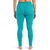 Icebreaker Merino 260 Vertex Leggings - Women's Flux Green/Snow