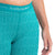 Icebreaker Merino 260 Vertex Leggings - Women's Flux Green/Snow