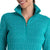 Icebreaker Merino 260 Vertex Long Sleeve Half Zip Top - Women's Flux Green/Snow
