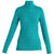 Icebreaker Merino 260 Vertex Long Sleeve Half Zip Top - Women's Flux Green/Snow