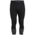 Icebreaker Merino 200 ZoneKnit™ Legless Bottoms - Men's Black/Jet Heather/CB
