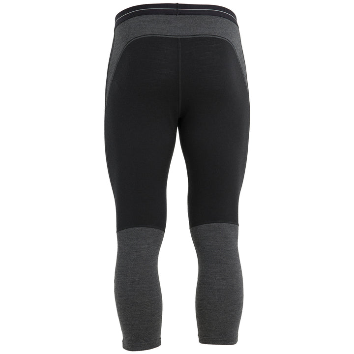 Icebreaker Merino 200 ZoneKnit™ Legless Bottoms - Men's Black/Jet Heather/CB