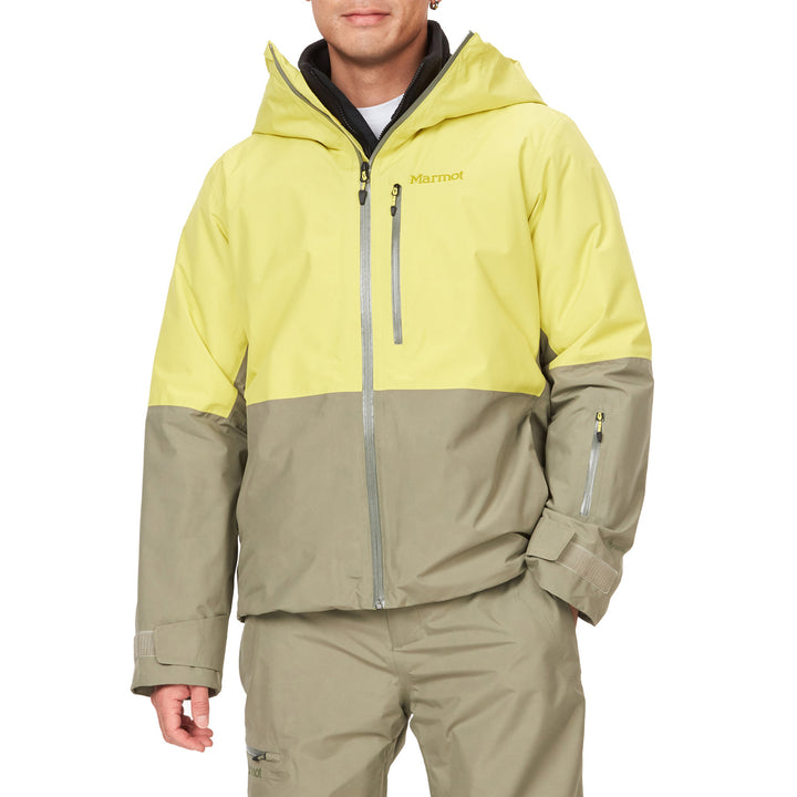 Marmot Lightray GORE-TEX Jacket - Men's Limelight/Vetiver