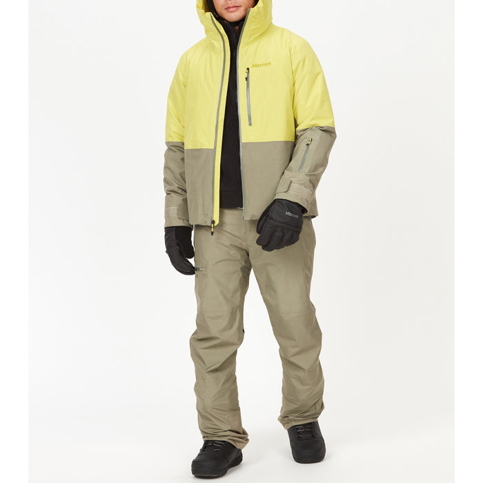 Marmot Lightray GORE-TEX Jacket - Men's Limelight/Vetiver