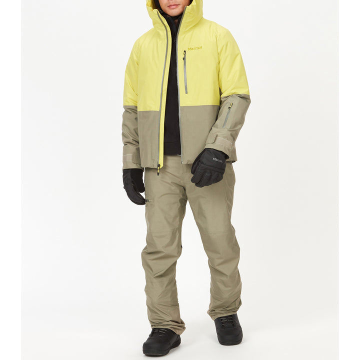 Marmot Lightray GORE-TEX Jacket - Men's Limelight/Vetiver