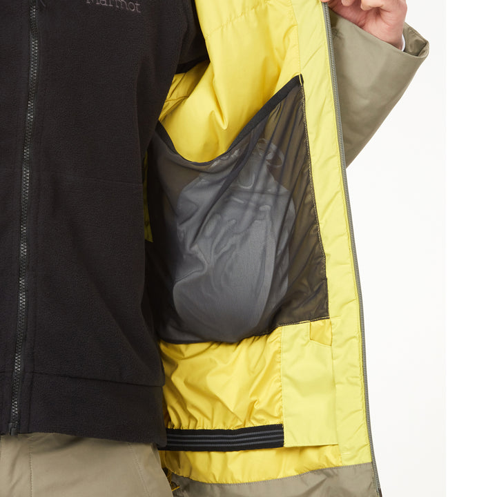 Marmot Lightray GORE-TEX Jacket - Men's Limelight/Vetiver