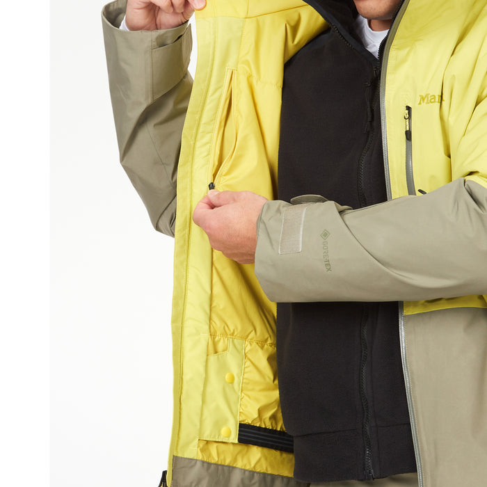 Marmot Lightray GORE-TEX Jacket - Men's Limelight/Vetiver