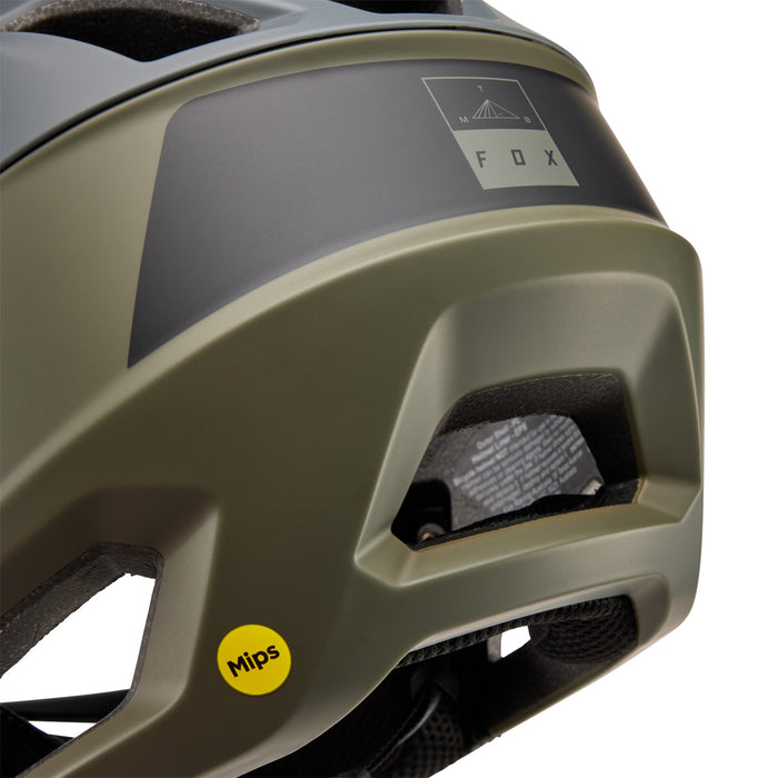 Fox Racing Proframe Clyzo MIPS Bike Helmet Olive Green