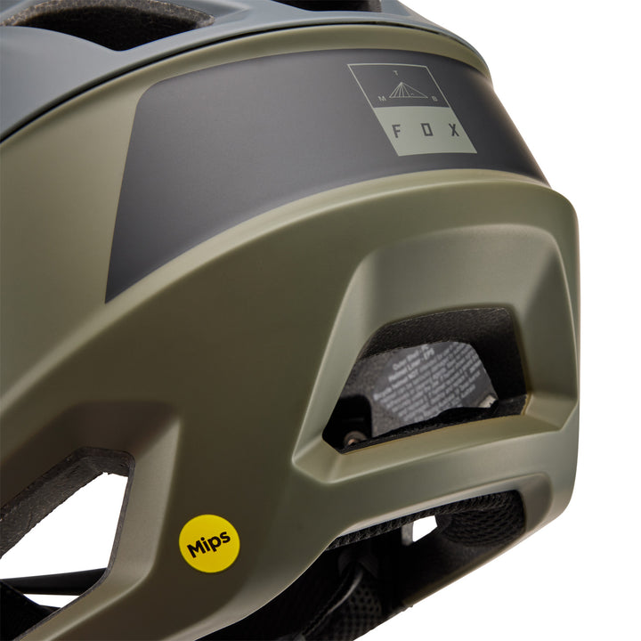Fox Racing Proframe Clyzo MIPS Bike Helmet Olive Green