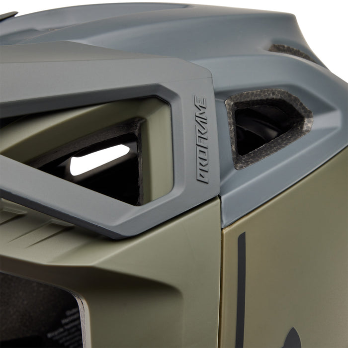 Fox Racing Proframe Clyzo MIPS Bike Helmet Olive Green