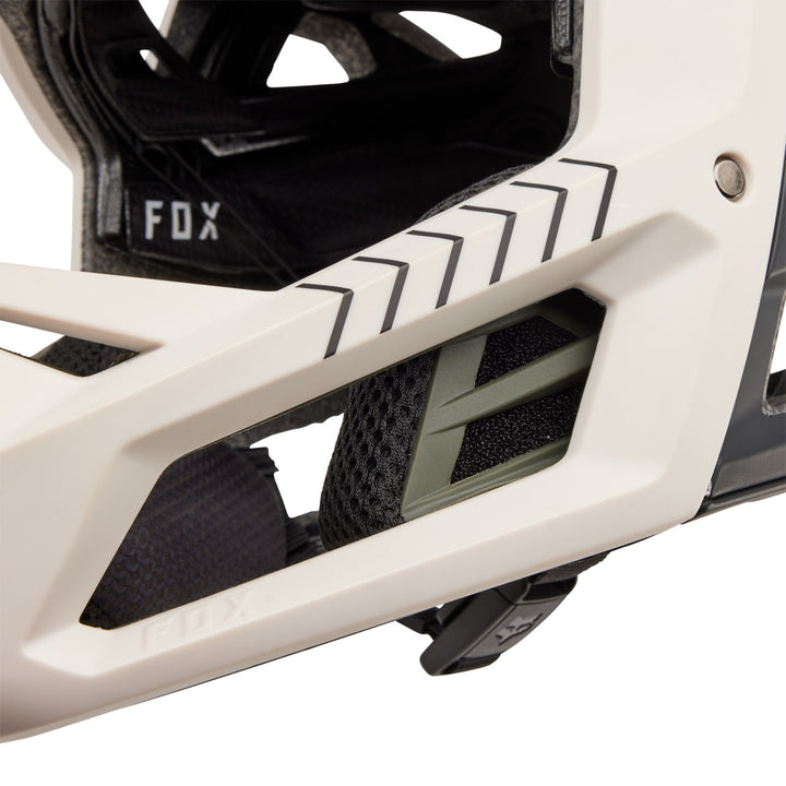 Fox Racing Proframe RS Mash Bike Helmet Olive Green
