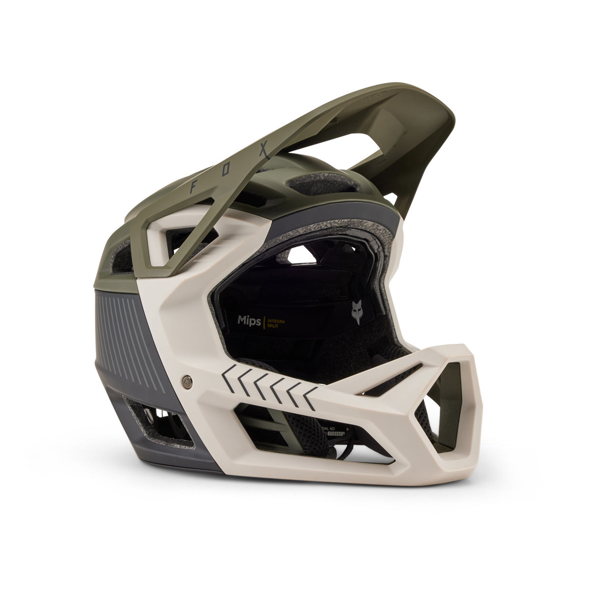 Fox Racing Proframe RS Mash Bike Helmet Olive Green