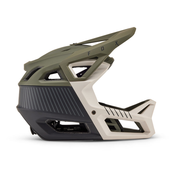 Fox Racing Proframe RS Mash Bike Helmet Olive Green