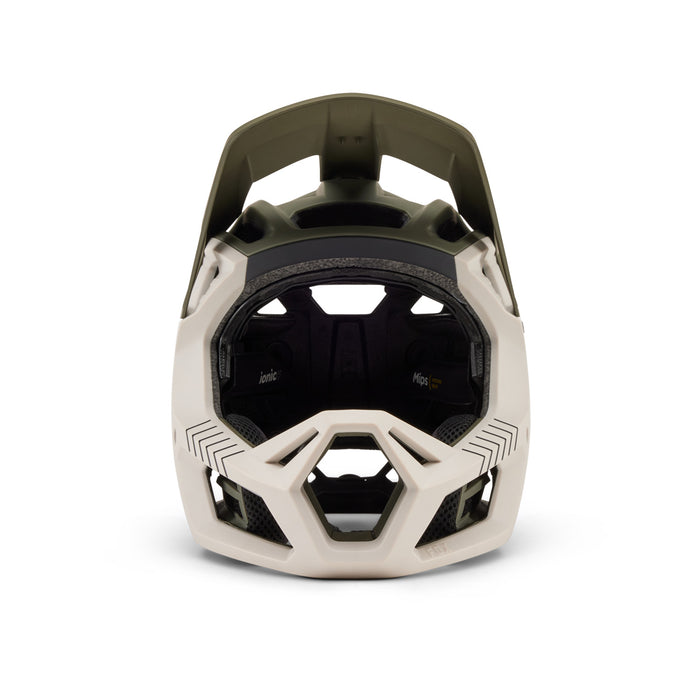Fox Racing Proframe RS Mash Bike Helmet Olive Green