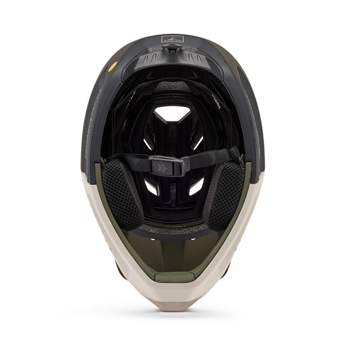 Fox Racing Proframe RS Mash Bike Helmet Olive Green