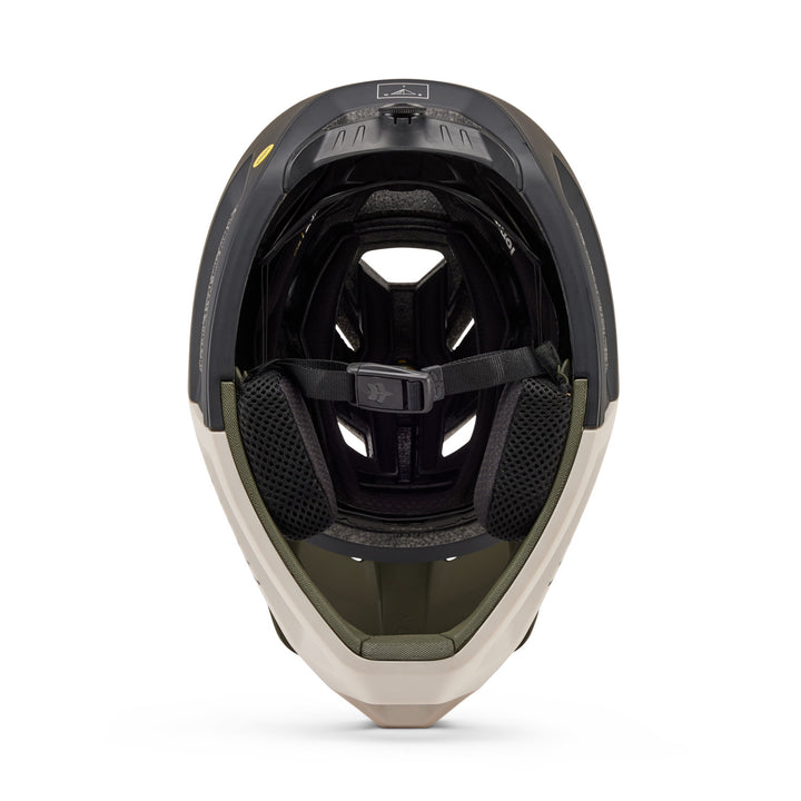Fox Racing Proframe RS Mash Bike Helmet Olive Green
