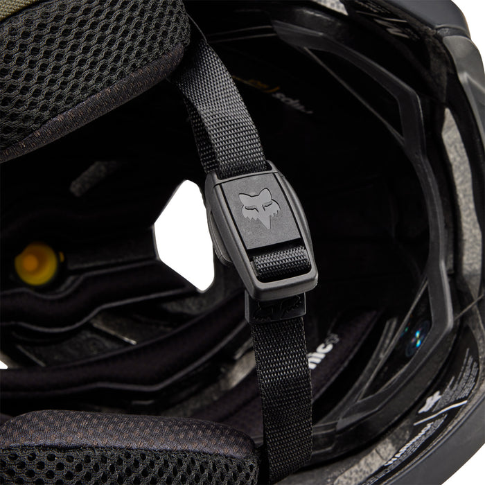 Fox Racing Proframe RS Mash Bike Helmet Olive Green