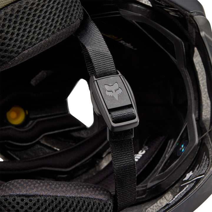Fox Racing Proframe RS Mash Bike Helmet Olive Green