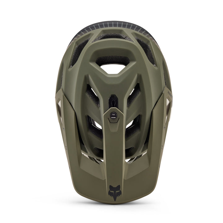 Fox Racing Proframe RS Mash Bike Helmet Olive Green