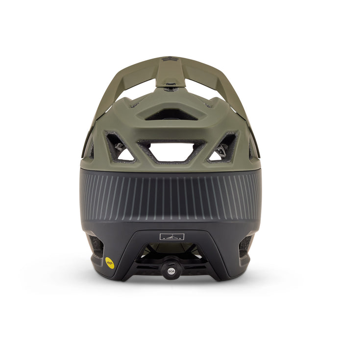 Fox Racing Proframe RS Mash Bike Helmet Olive Green
