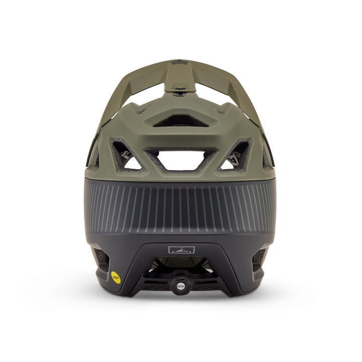 Fox Racing Proframe RS Mash Bike Helmet Olive Green