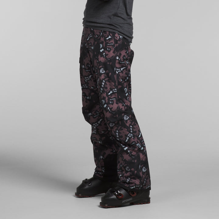The North Face Freedom Pants - Men's Fawn Grey Snake Charmer Print
