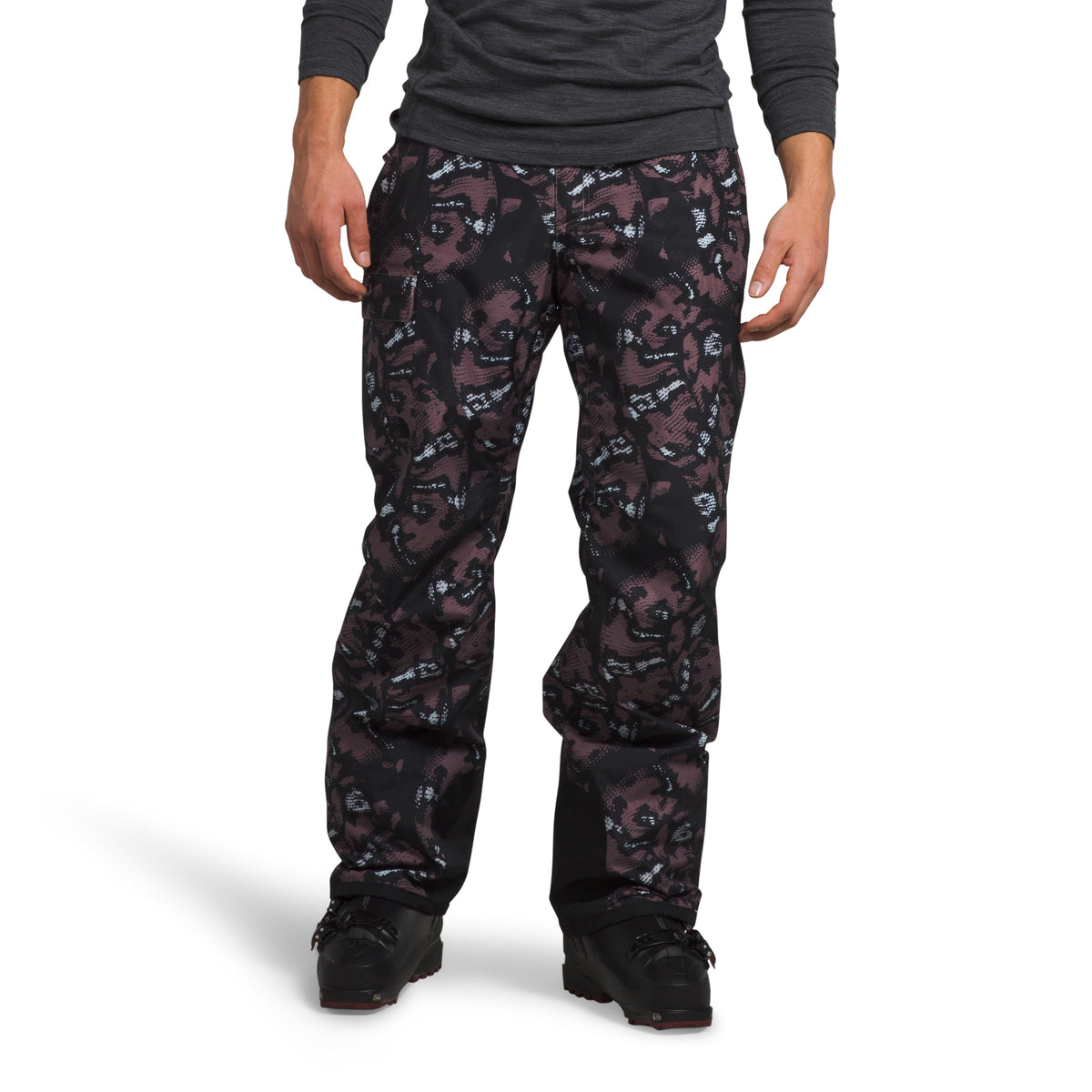 The North Face Freedom Pants - Men's Fawn Grey Snake Charmer Print