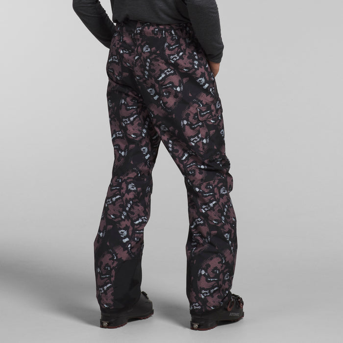 The North Face Freedom Pants - Men's Fawn Grey Snake Charmer Print