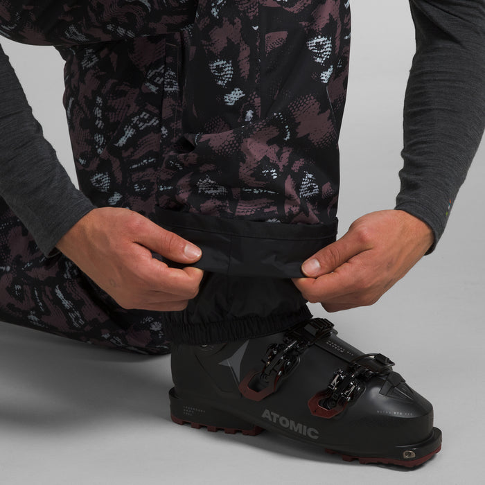 The North Face Freedom Pants - Men's Fawn Grey Snake Charmer Print