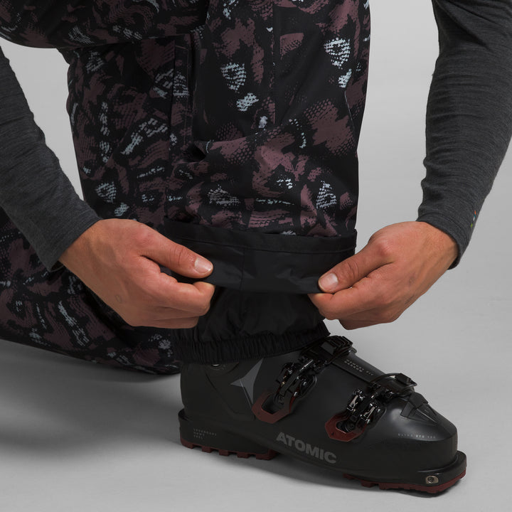 The North Face Freedom Pants - Men's Fawn Grey Snake Charmer Print