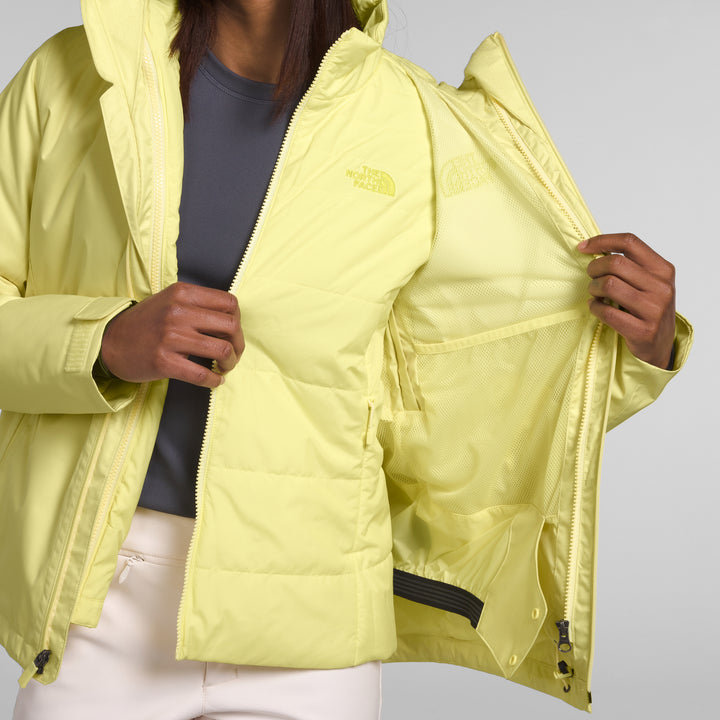 The North Face Clementine Triclimate® Jacket- Women's Sun Sprite