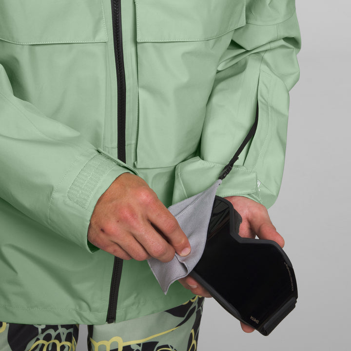 The North Face Sidecut GORE-TEX Jacket - Men's Misty Sage